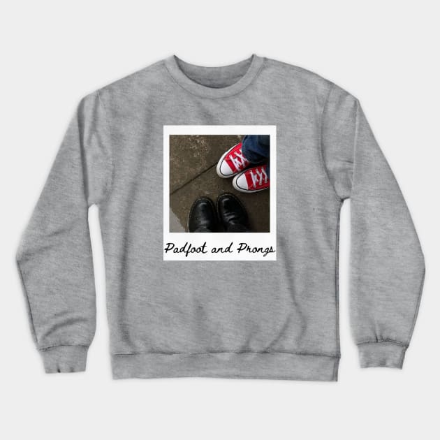 Padfoot and Prongs Crewneck Sweatshirt by ThePureAudacity